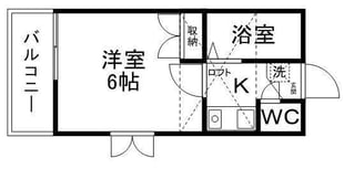 アップルハウス青山IIIの物件間取画像